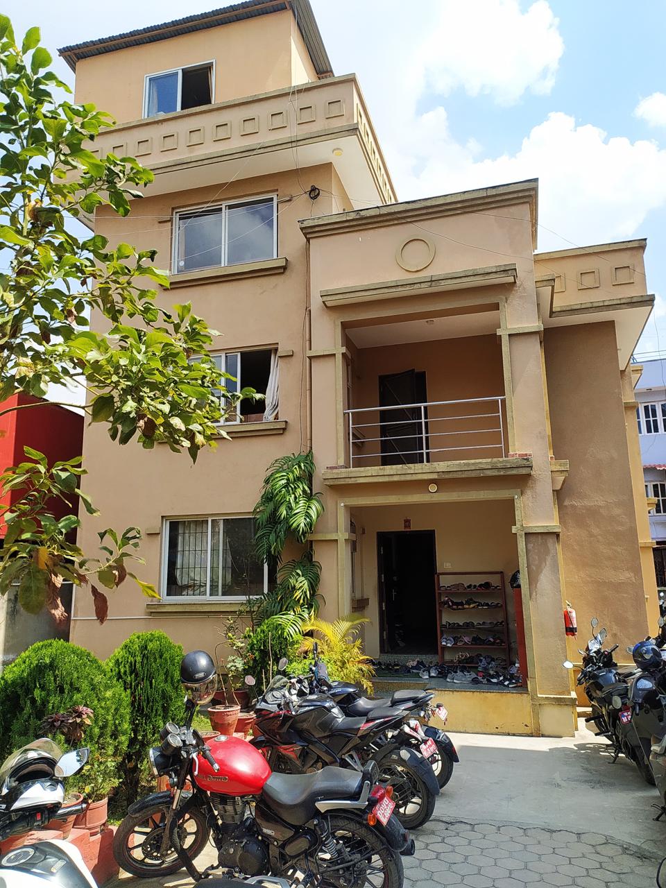 Students studying at the best reading room in Kathmandu